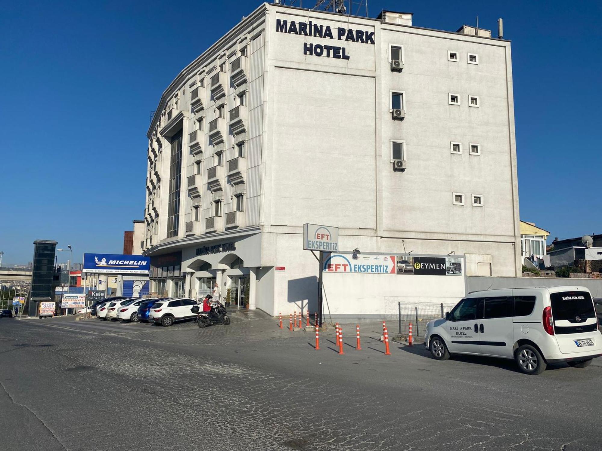 Marina Park Hotel Stambuł Zewnętrze zdjęcie