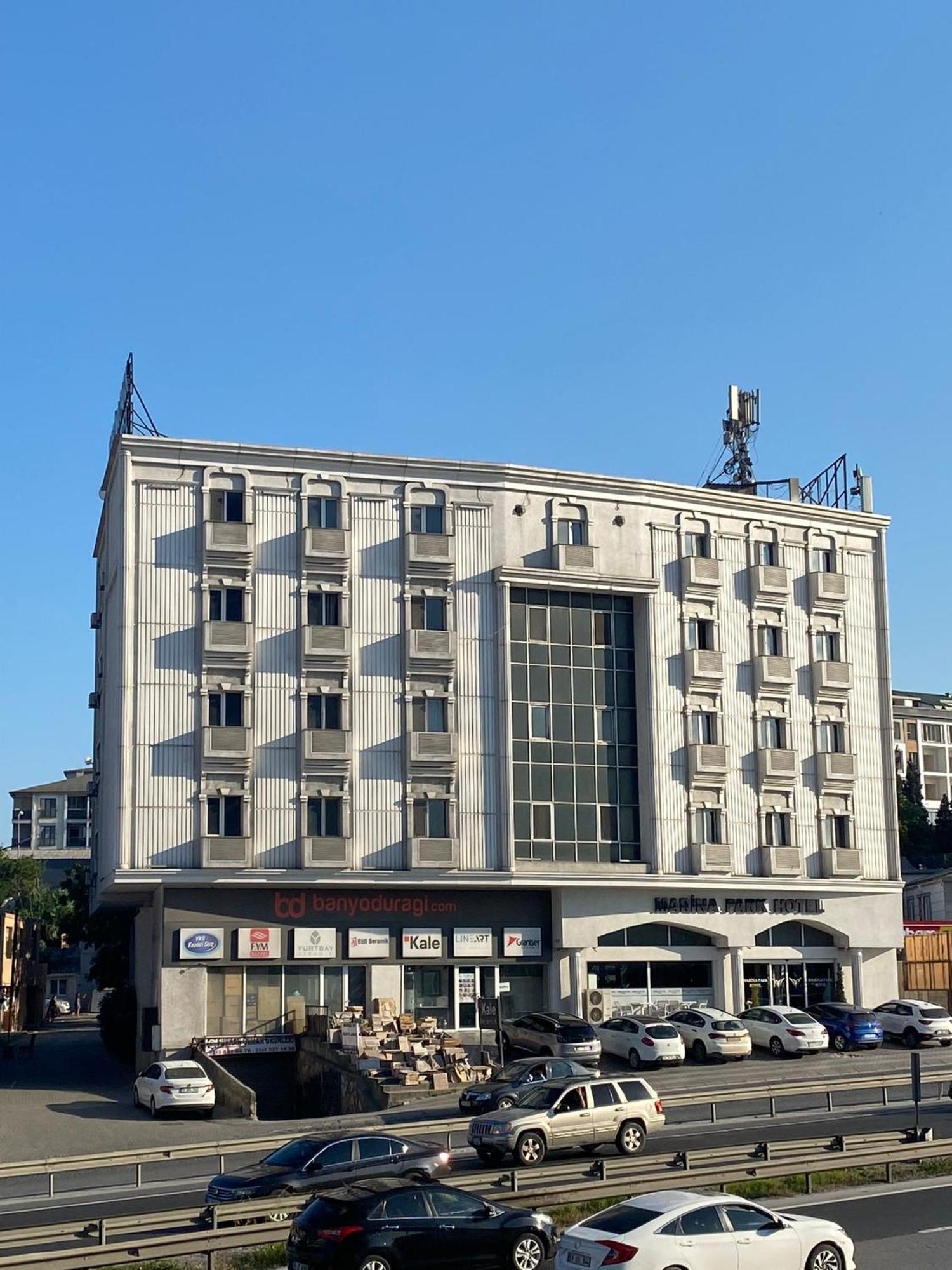 Marina Park Hotel Stambuł Zewnętrze zdjęcie