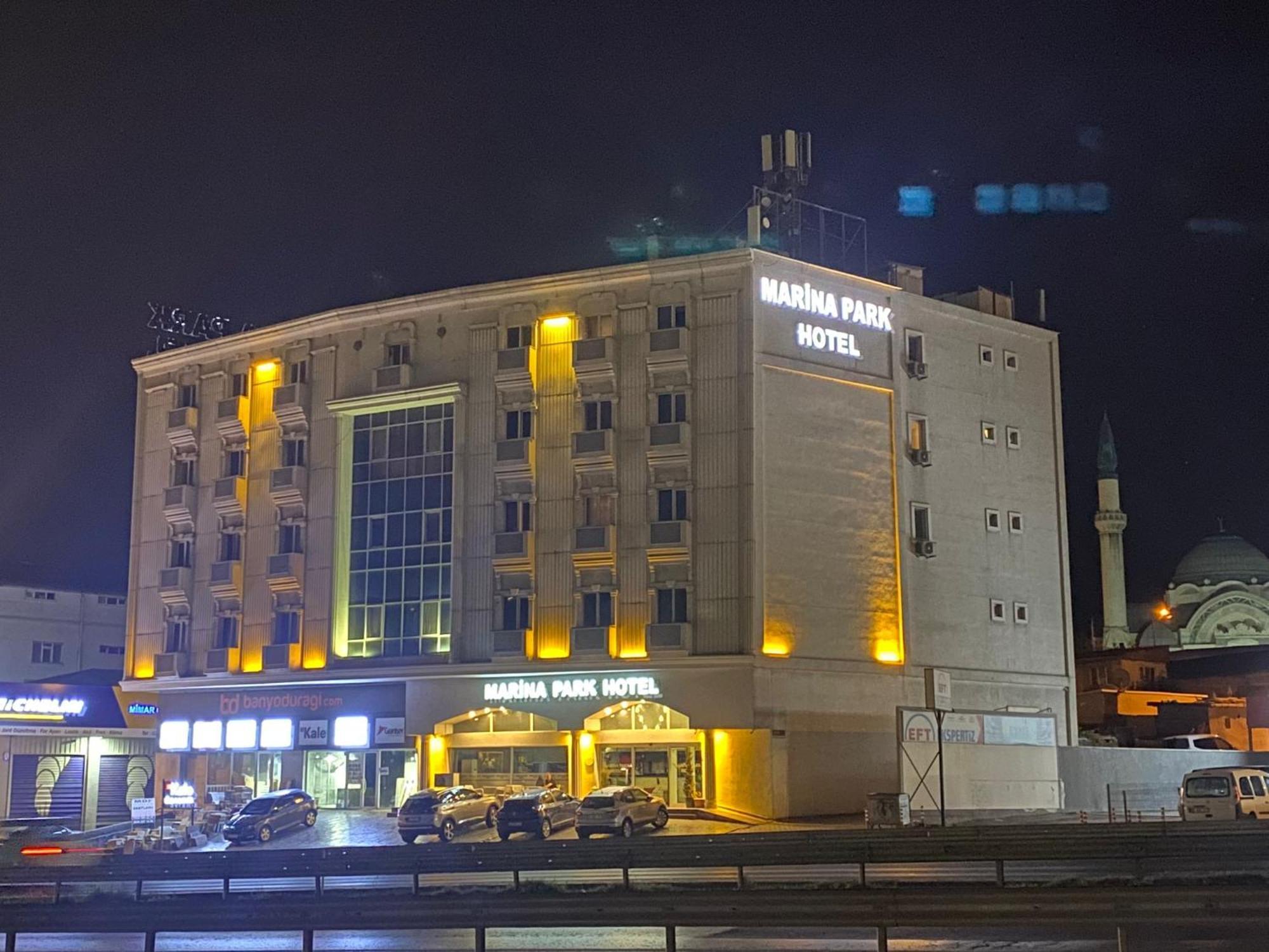 Marina Park Hotel Stambuł Zewnętrze zdjęcie